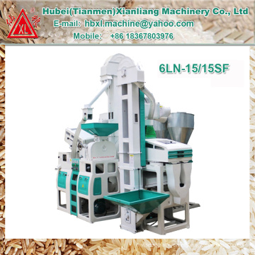 Rice milling machine used complete rice mill plant